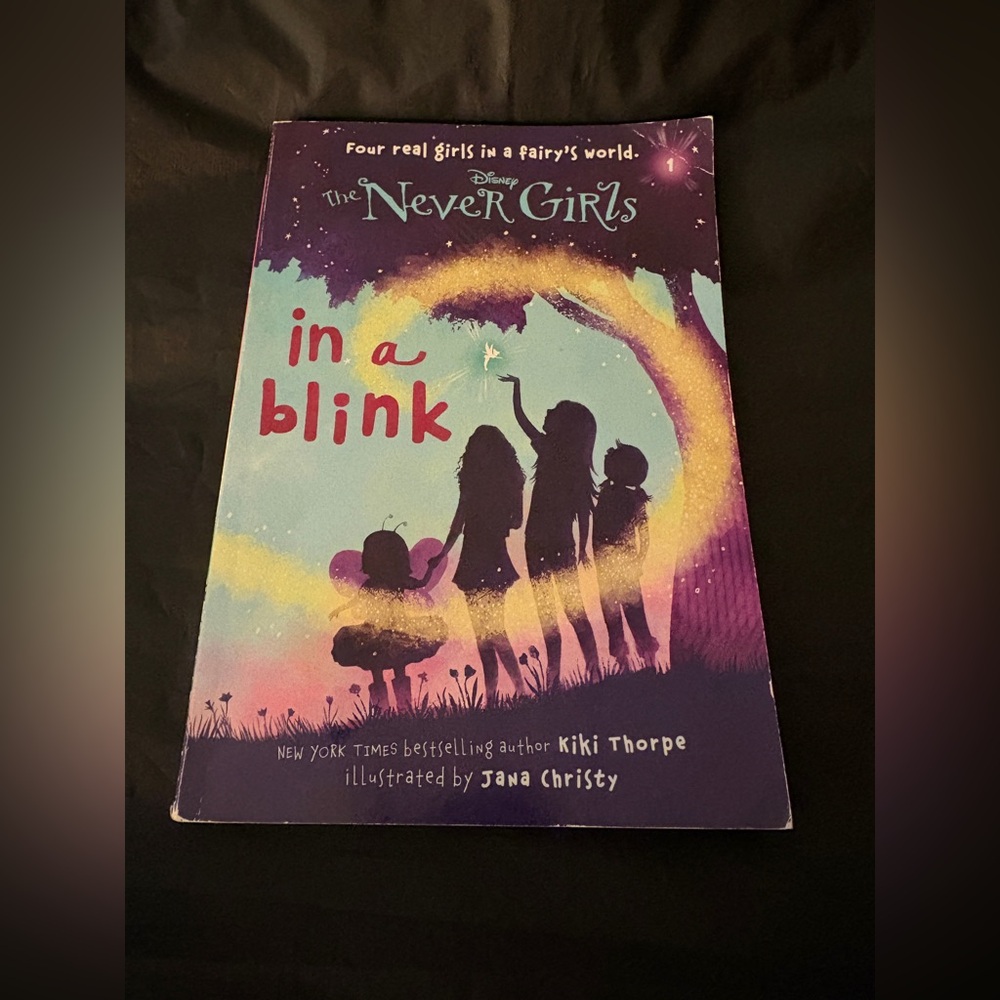 2/$10 Disney- The Never Girls in a Blink